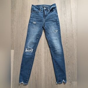 American Eagle Super Hi-rise Jegging - 2 Regular - Preloved